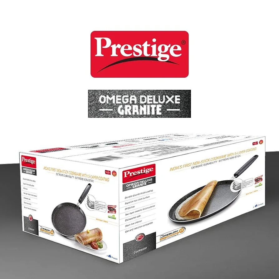 PRESTIGE TAWA 36302 DLX GRANITE 280MM PRESTIGE TAWA 36302 DLX GRANITE 280MM